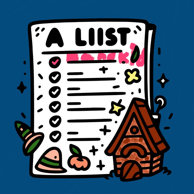 the a list