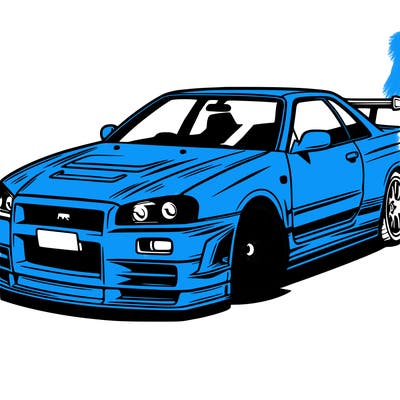 skyline gtr r34