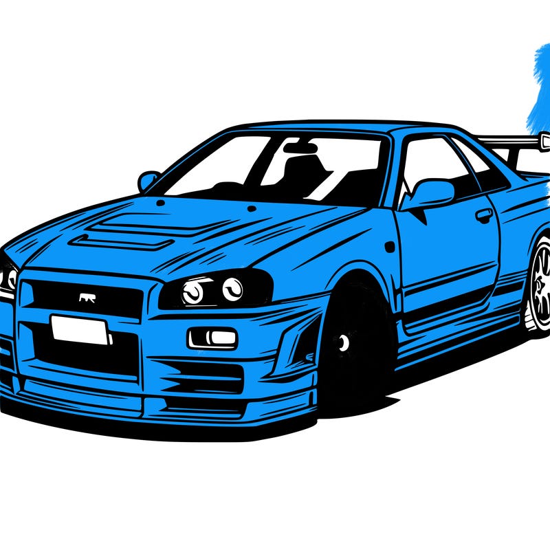 skyline gtr r34