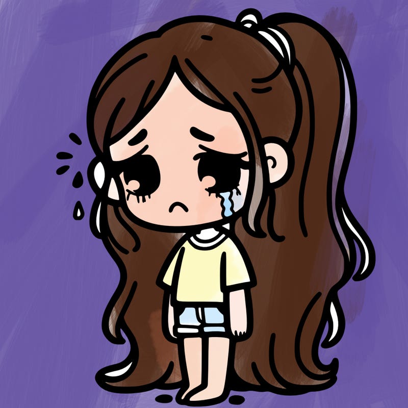 sad girl
