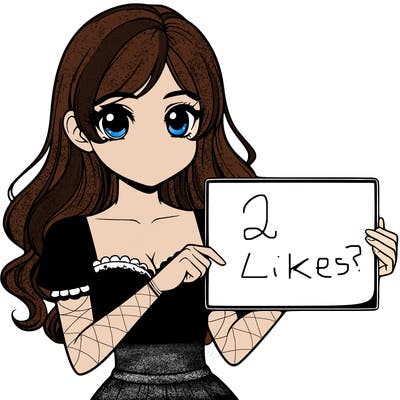 realistic pretty girl holding blank sign