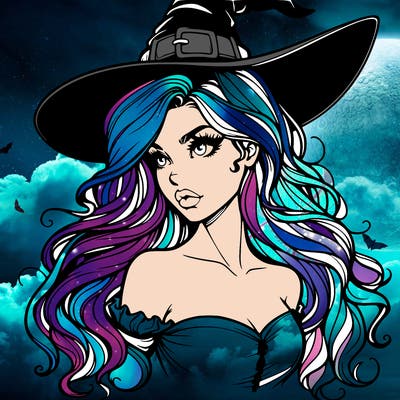 realistic witch