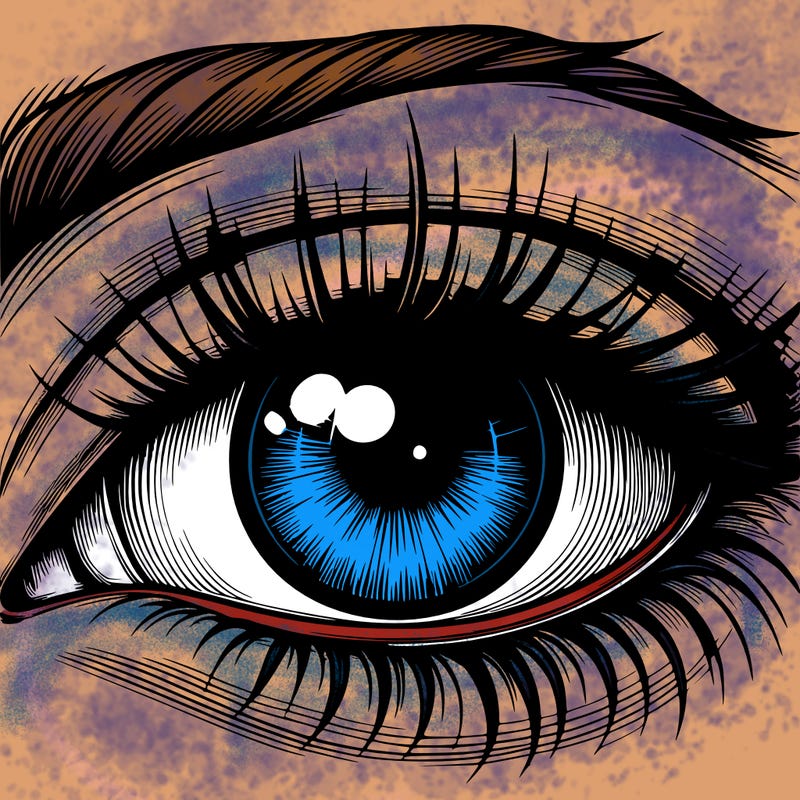 realistic eye