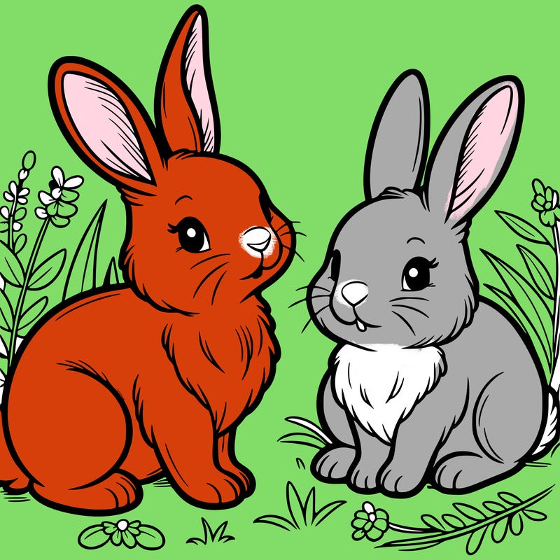 rabbits