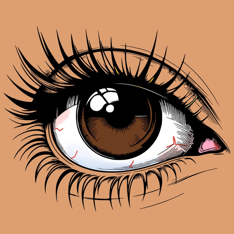 realistic eye