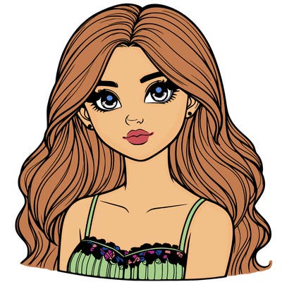 realistic girl