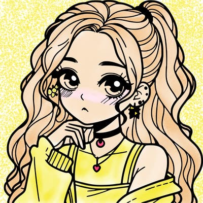 aesthetic girl