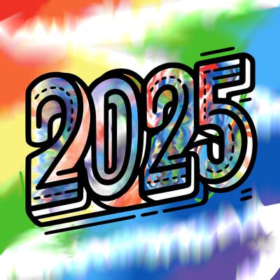 the number 2025