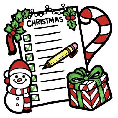 christmas list