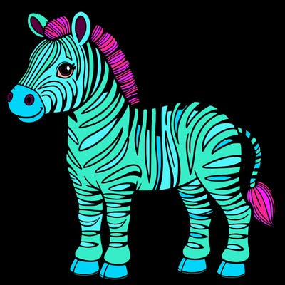 zebra