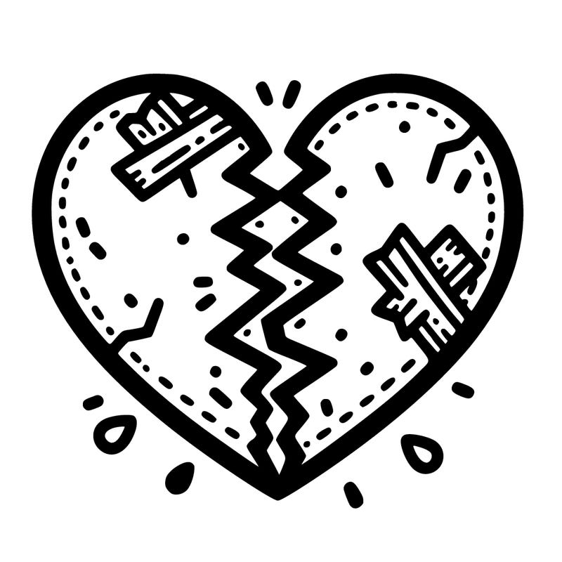 broken heart