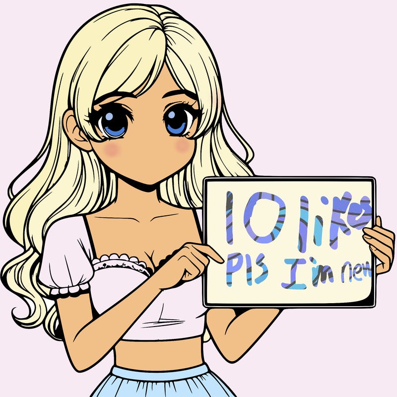 realistic pretty girl holding blank sign