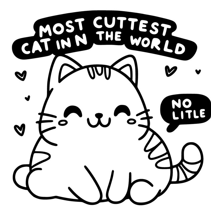 the most cutiest cat in the world