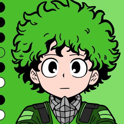 izuku midoryia
