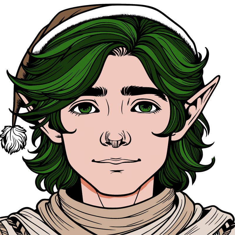 realistic elf