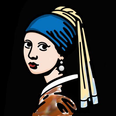 girl with the pearl earring painting