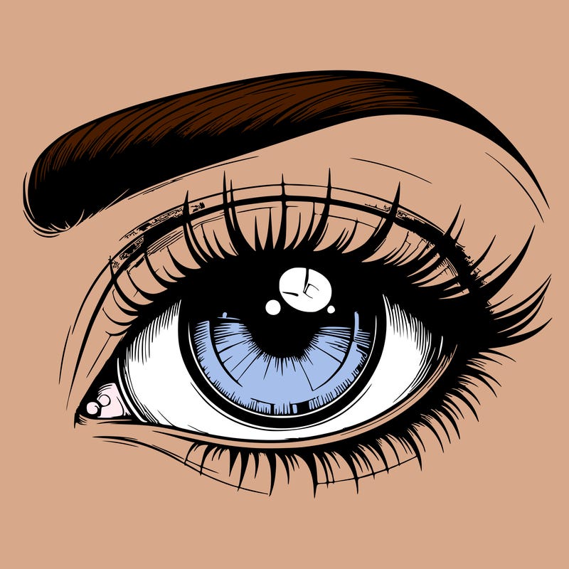 realistic eye
