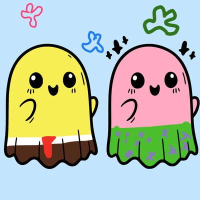 cute ghost