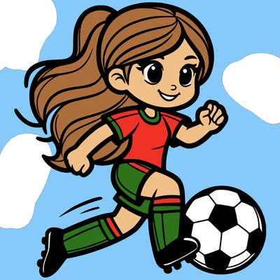 soccer girl