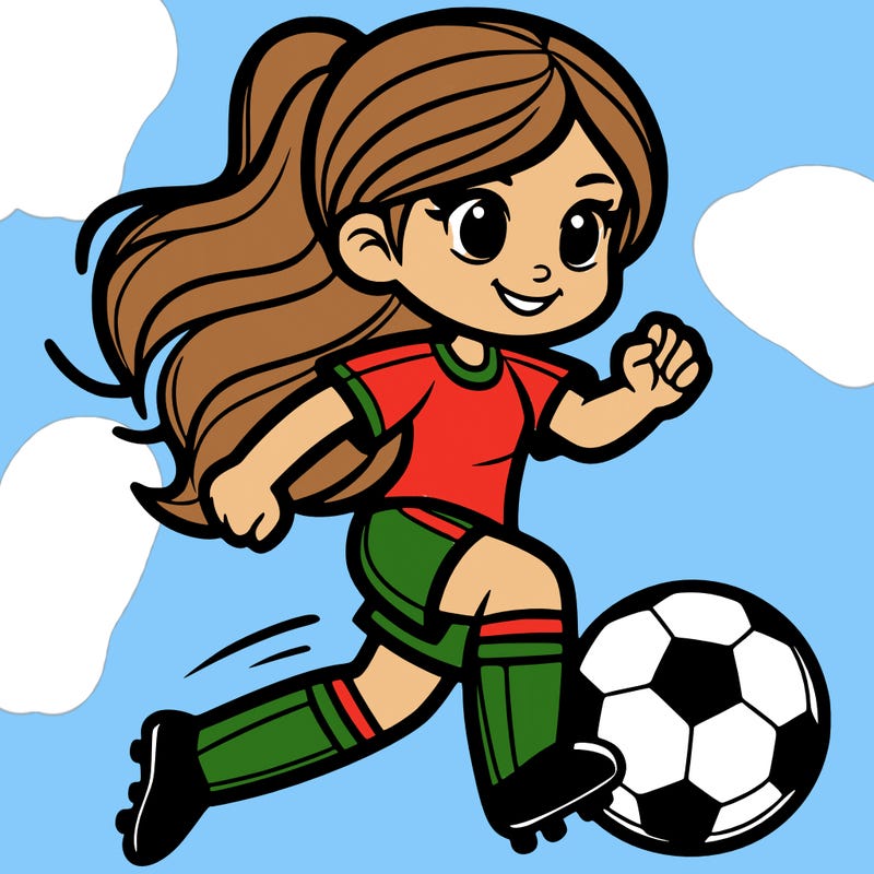 soccer girl