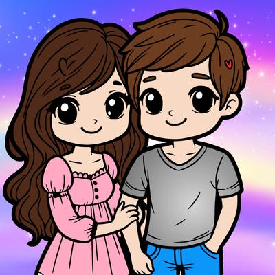 boyfriend and girlfriend