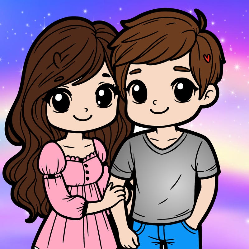 boyfriend and girlfriend