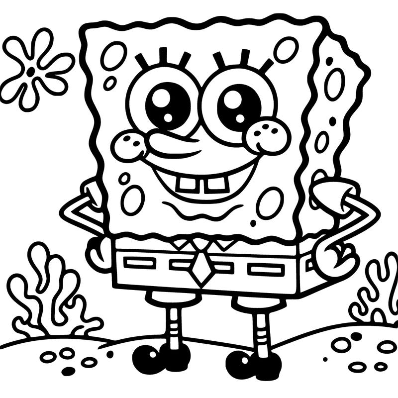 sponge bob