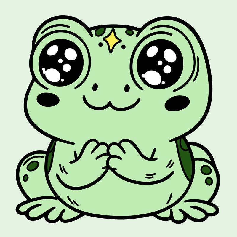 cute frog