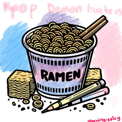 ramen noodles