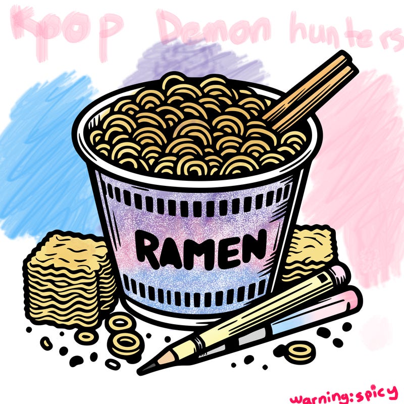 ramen noodles