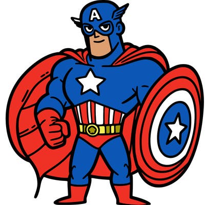 captain america