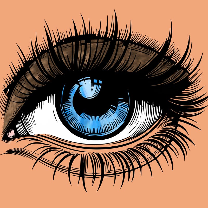 realistic eye