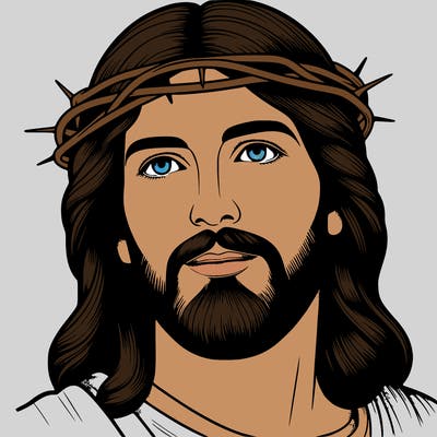 realistic jesus