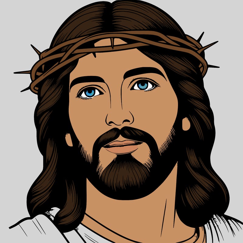 realistic jesus