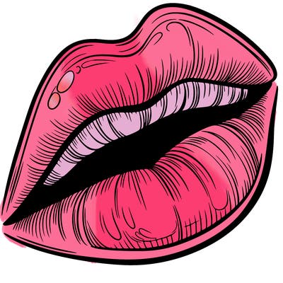 beautiful lips