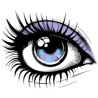 realistic eye