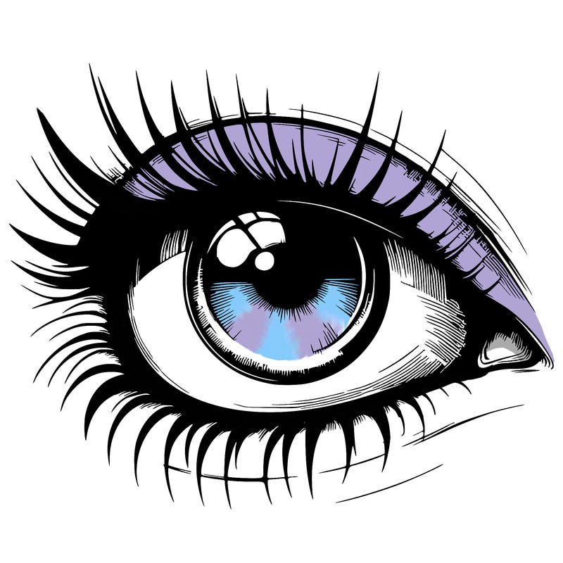 realistic eye