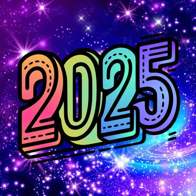 the number 2025