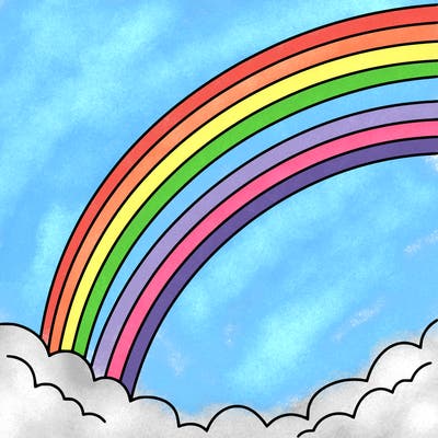 easy rainbow