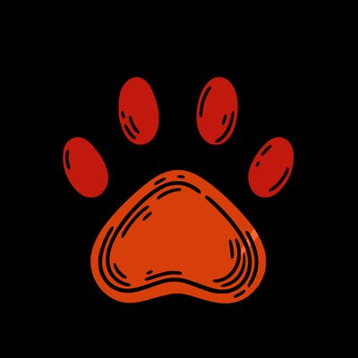 paw print