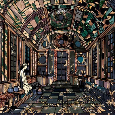 the chamber van gogh