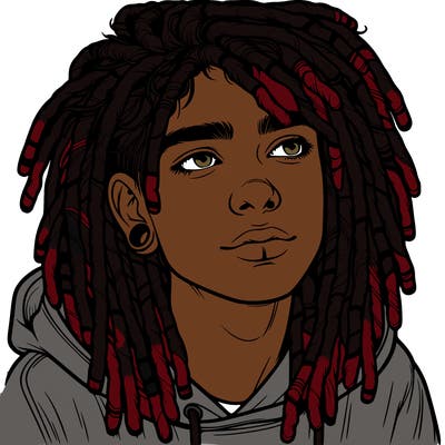 realistic teen dread head