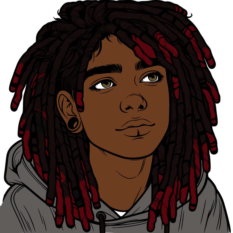 realistic teen dread head