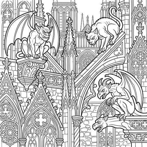 Cathedral Gargoyles