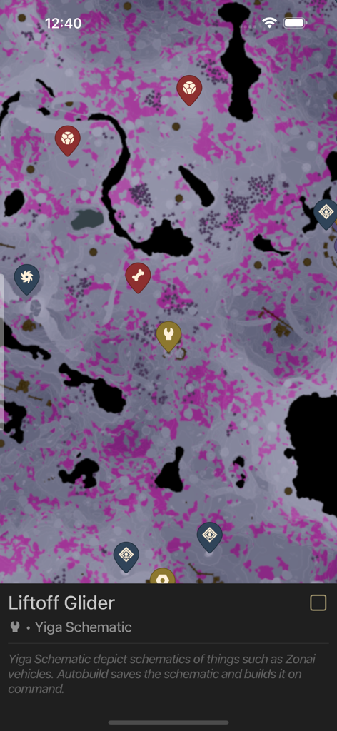 Map for Tears of the Kingdom - Reference App | MWM