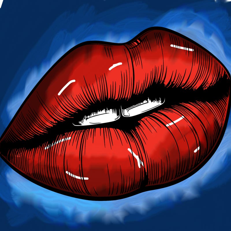 realistic lips