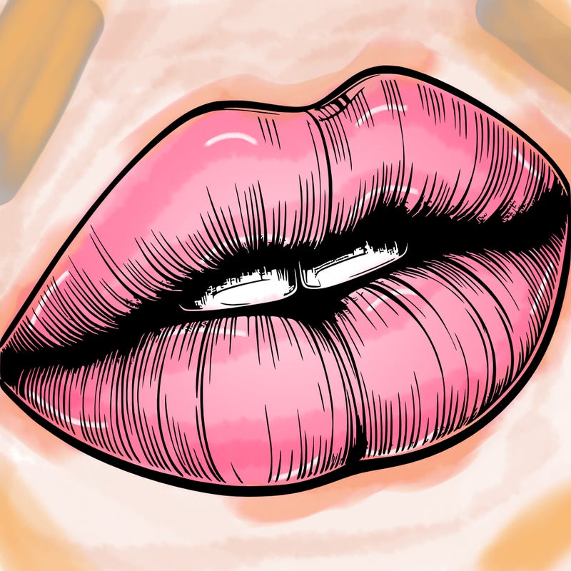 realistic lips