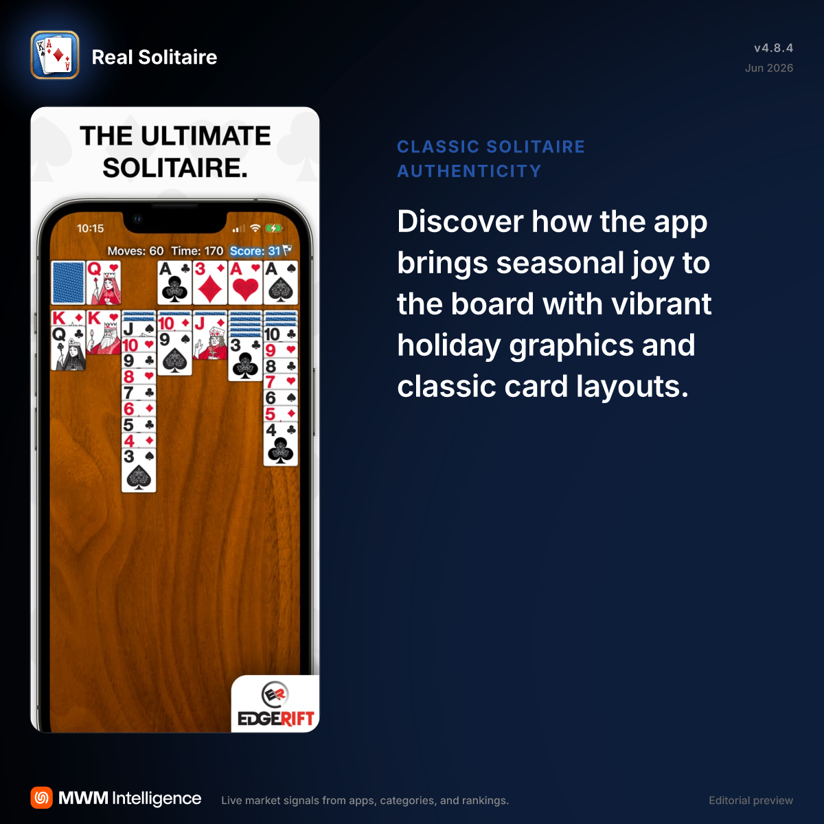 Real Solitaire - Games App | MWM