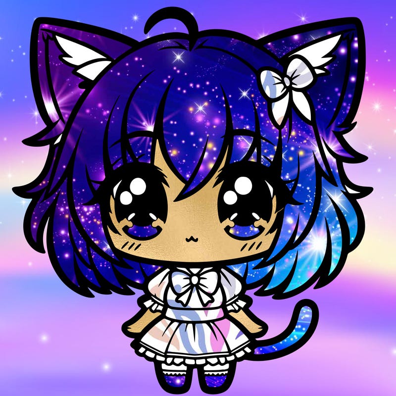 chibi cat girl