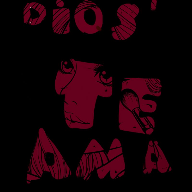 a realistic girl doing her makeup